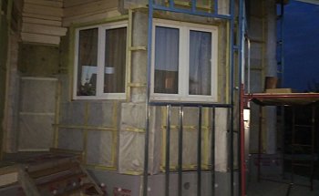 Панели для наружной отделки дома Москва