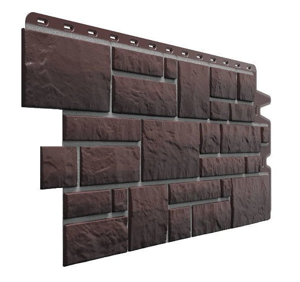 Фасадная панель Docke, Burg, Erdburg Земляной купить в Нарткале