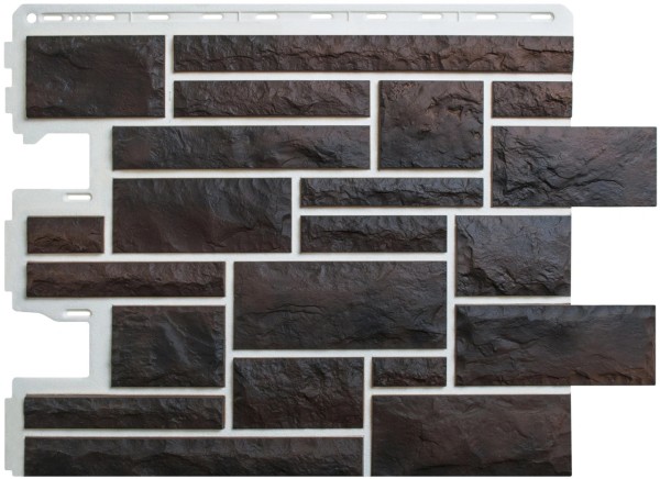 Фасадная панель Альта-Профиль Камень Пражский 05 купить в Нарткале