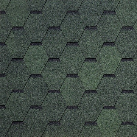 Гибкая черепица Tegola GARDA verde 479 купить в Нарткале