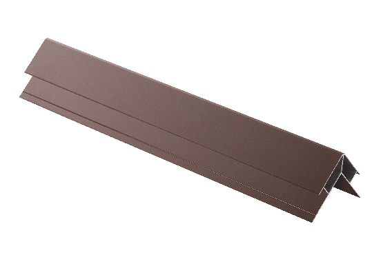 Угловой элемент наружный, алюминиевый,бурый купить в Нарткале
