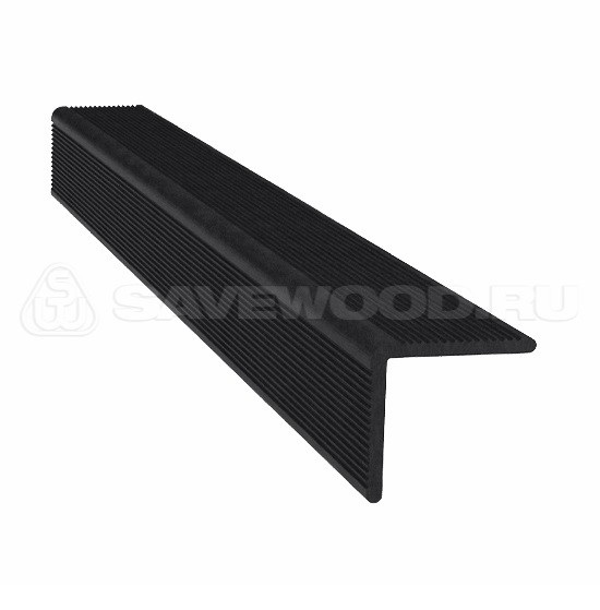 Уголок из ДПК Savewood – Чёрный купить в Нарткале