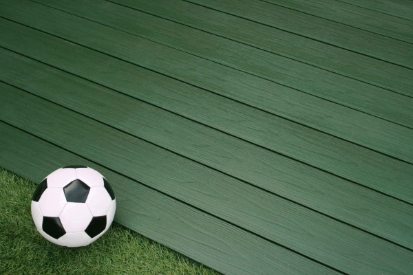 Террасная доска из ДПК Terrapol Практик моноколор Изумруд (под заказ) купить в Нарткале