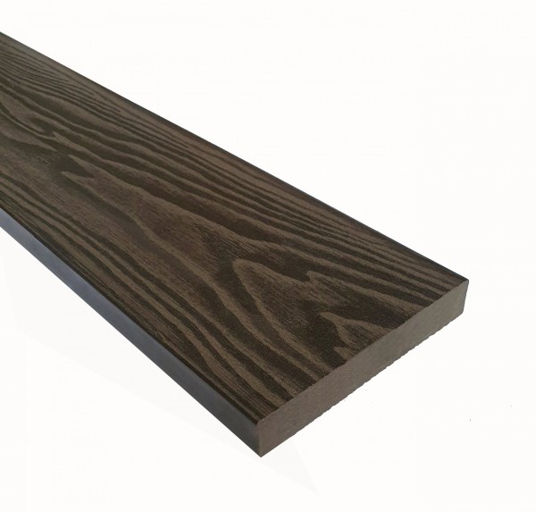 Террасная доска из ДПК Terrapol Смарт 3D Полнотелая без паза Тик Киото купить в Нарткале