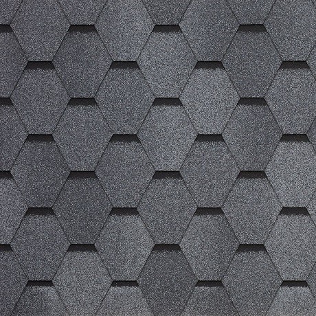 Гибкая черепица Tegola GARDA granito 469 купить в Нарткале