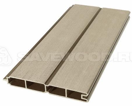 Заборный профиль из ДПК Savewood SW Agger матовый тик купить в Нарткале