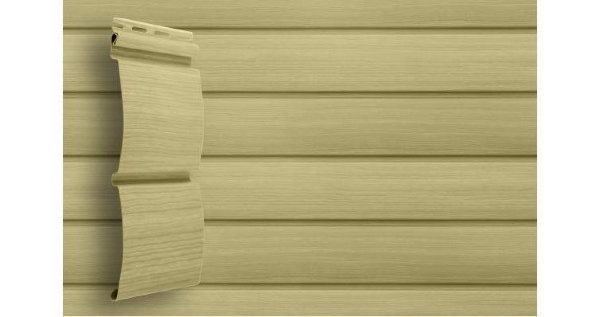 Сайдинг Блок-хаус 3,0 Grand Line Tundra ясень купить в Нарткале