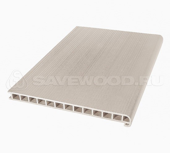 Ступень из ДПК SW Radix бежевый купить в Нарткале