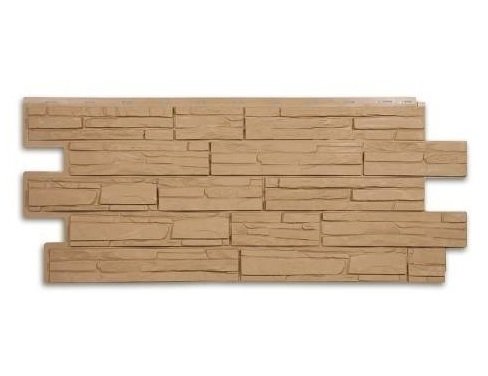 Фасадная панель T-Сайдинг-Альпийская сказка ЭКО-1 Крем купить в Нарткале