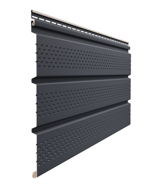 Софит Docke T4 с полной перфорацией Графит  купить в Нарткале