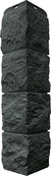 Угол наружный Альта-Профиль Туф ЭКО Графит купить в Нарткале