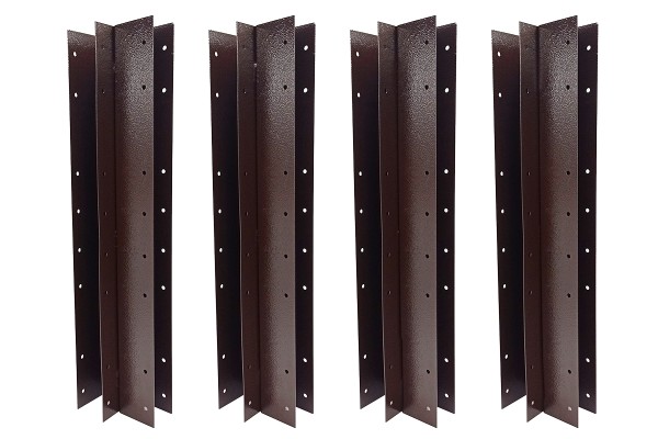 Шарнир для грядок 35x450мм (металл), 90град (комплект 4 шт) купить в Нарткале