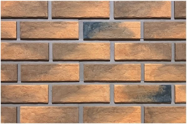 Фиброцементные панели КАНЬОН коллекция МЮНХЕНСКИЙ Кирпич 34 купить в Нарткале