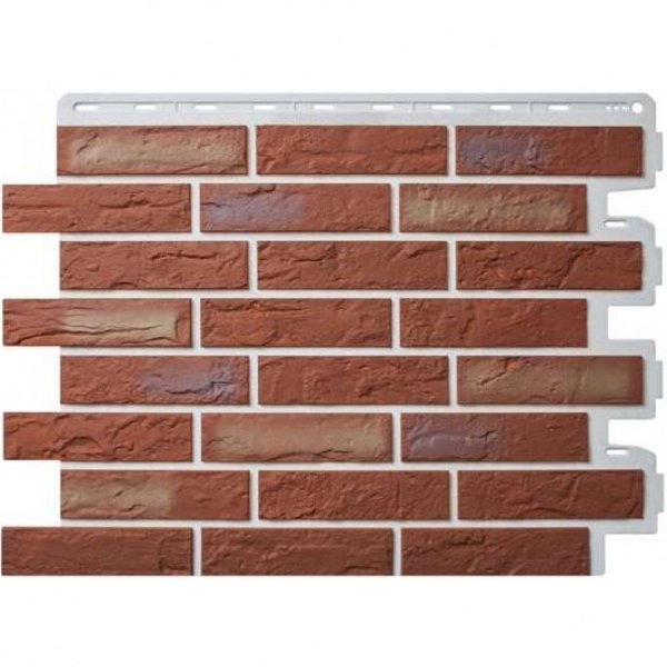 Фасадная панель Альта-Профиль Кирпич Рижский 02 купить в Нарткале