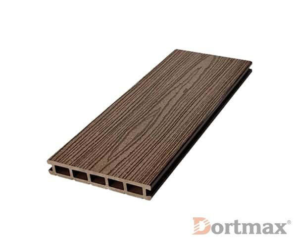 Террасная доска из ДПК FOLK Коричневый купить в Нарткале