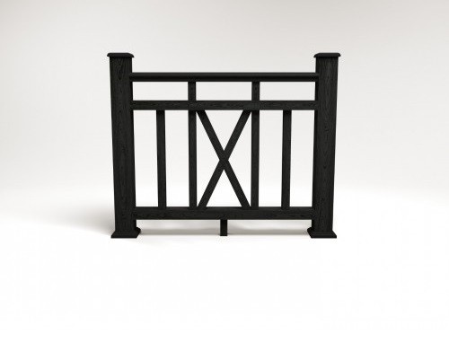 Ограждение из ДПК FG6 кварц купить в Нарткале