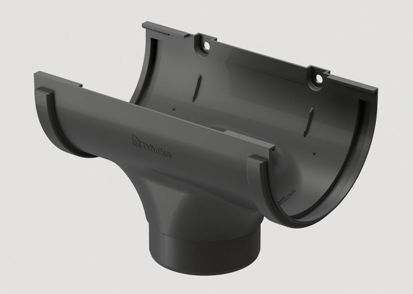 Воронка ПВХ Docke STANDART серый купить в Нарткале