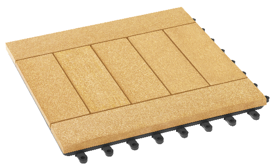 Модульный паркет ДПК GRINDERDECO Комфорт 5 Песчаник купить в Нарткале