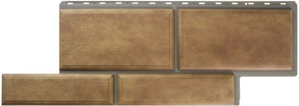 Фасадная панель камень Флорентийский бежевый купить в Нарткале