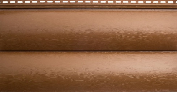 Сайдинг "blockhouse" под бревно, Акриловый Премиум ВН-02, дуб светлый купить в Нарткале