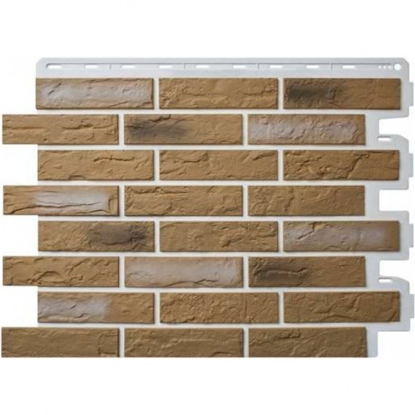 Фасадная панель Альта-Профиль Кирпич Рижский 03 купить в Нарткале