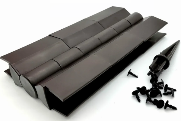 Угловой (стыковочный) шарнир для грядкок ДПК 225мм коричневый купить в Нарткале