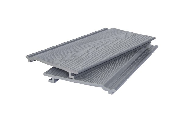 Фасадная доска POLIVAN GROUP 3D фактура дерева DENPASAR серый купить в Нарткале