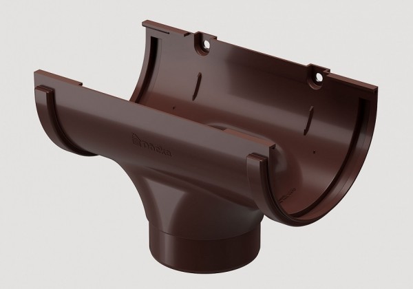 Воронка ПВХ Docke STANDART Тёмно-коричневый купить в Нарткале