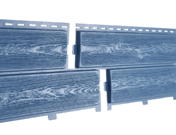 Фасадная панель Ю-Пласт Хокла Color Голубика купить в Нарткале