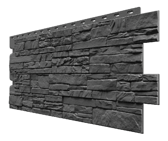 Фасадная панель Docke Алтай - Графит купить в Нарткале