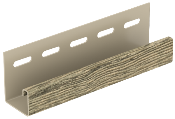 J-планка Hokla S-Lock Щепа Натуральный орех купить в Нарткале