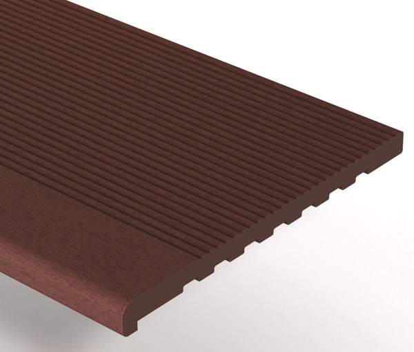 Ступени из ДПК WOODVEX Select Темно-коричневый купить в Нарткале