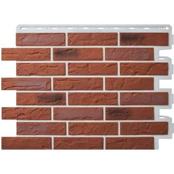 Фасадная панель Альта-Профиль Кирпич Рижский 04 купить в Нарткале