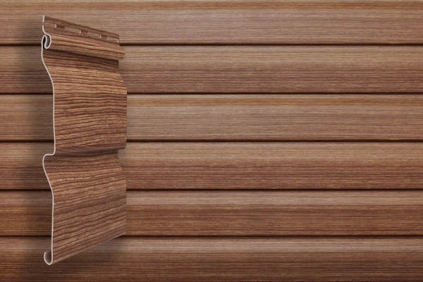 Сайдинг 3,0 Grand Line Корабельная доска Tundra рябина купить в Нарткале