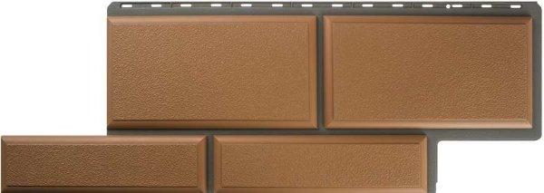 Фасадная панель камень Флорентийский персиковый купить в Нарткале