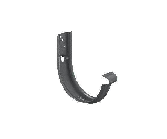 Водосток Aquasistem, Система 150/100 - Крюк крепления желоба универсальный с комплектом крепления RR 23 Маренго matt купить в Нарткале