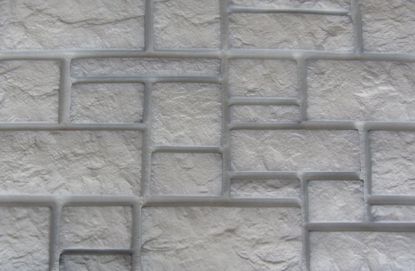 Фасадная панель Аэлит дворцовый камень Белый купить в Нарткале