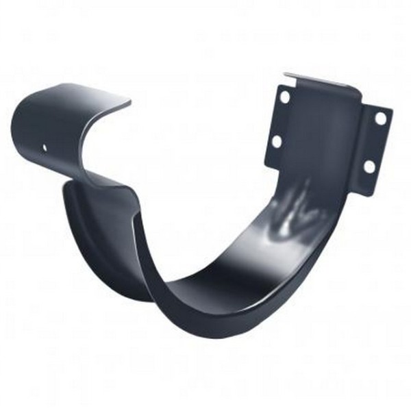 Водосток Grand Line 150x100 – Держатель желоба RAL 7024 купить в Нарткале