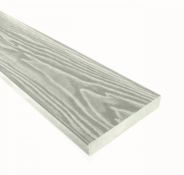 Террасная доска из ДПК Terrapol Смарт 3D Полнотелая без паза Дуб беленый купить в Нарткале