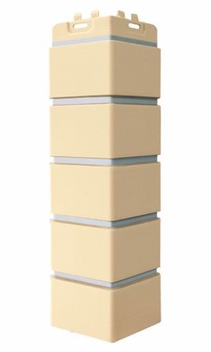 Угол Grand Line клинкерный кирпич ПРЕМИУМ Бежевый (шов RAL 7006) купить в Нарткале