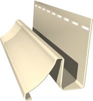 Декоративная отделочная планка к сайдингу белый купить в Нарткале