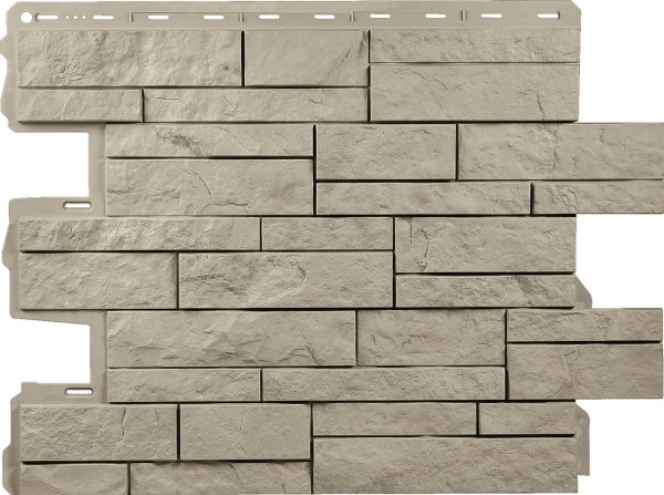 Фасадная панель Альта-Профиль Шотландия Кремовый купить в Нарткале