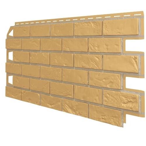 Фасадные панели ТЕХНОНИКОЛЬ Оптима Кирпич Бежевый купить в Нарткале