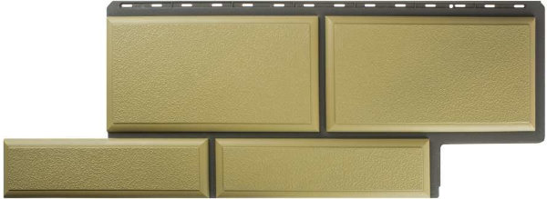 Фасадная панель камень Флорентийский песчаный купить в Нарткале