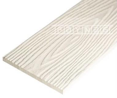 Планкен из ДПК Faynag PINO 3D Слоновая кость купить в Нарткале