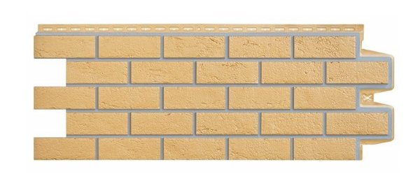 ФП Grand Line состаренный кирпич премиум Песочный (шов RAL 7006) купить в Нарткале