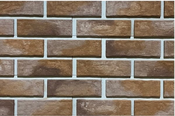 Фиброцементные панели КАНЬОН коллекция МЮНХЕНСКИЙ Кирпич 37 купить в Нарткале