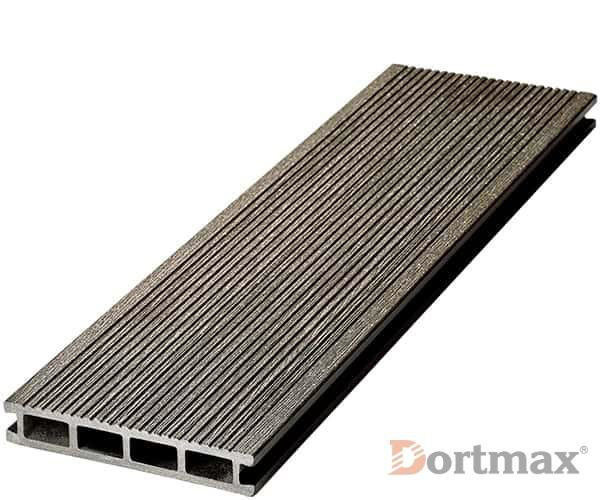 Террасная доска из ДПК VELVET STANDART Черный купить в Нарткале