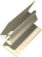 Внутренний угол к сайдингу белый купить в Нарткале