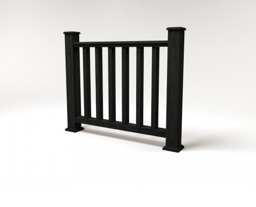 Ограждение из ДПК FG5 кварц купить в Нарткале